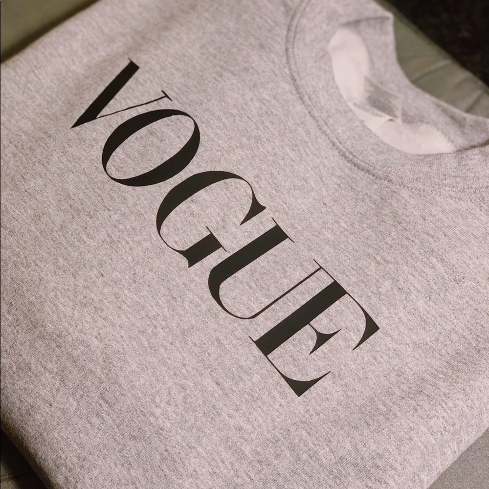 Vogue Crewneck Sweatshirt
